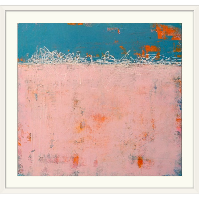 «Powder Room» par Frisco, impression, Toile, H 48 po x l 48 po x P 1,25 po