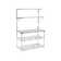 48'' Stainless Steel Standard Baker's Rack with Microwave Compatibility