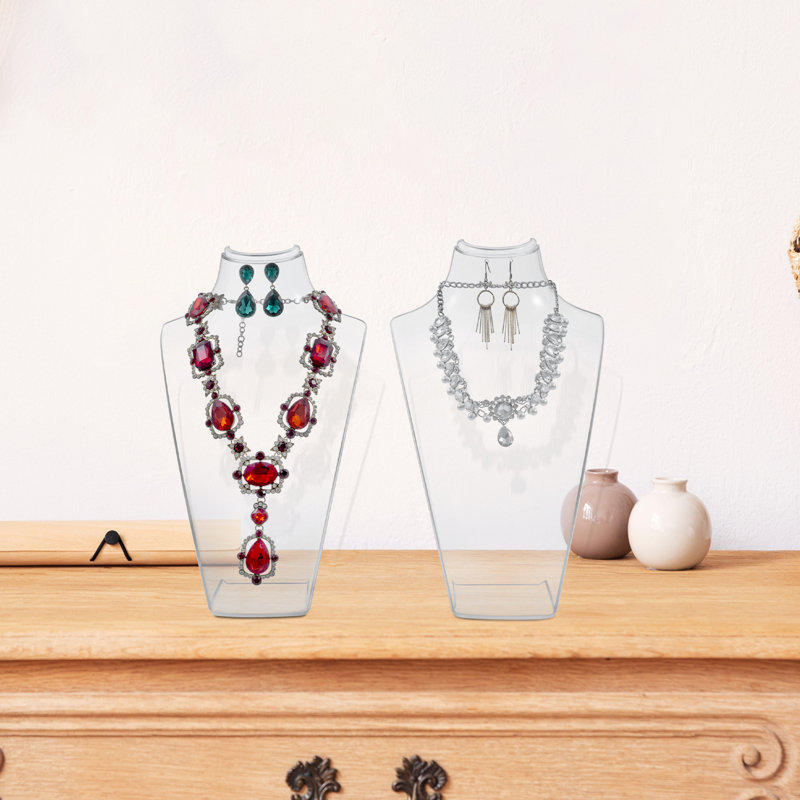 Acrylic Necklace Jewellery Stand