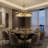 Jackeline 31.1" W 8-Light Crystal Drum Chandelier-1262035194