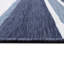 Tapis rayé bleu marine / blanc Sallee-1839191059