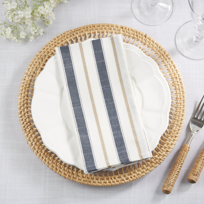 Modern Striped Napkin (Set of 4)