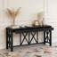 Console 60 po avec 4 tiroirs spacieux-1913537806