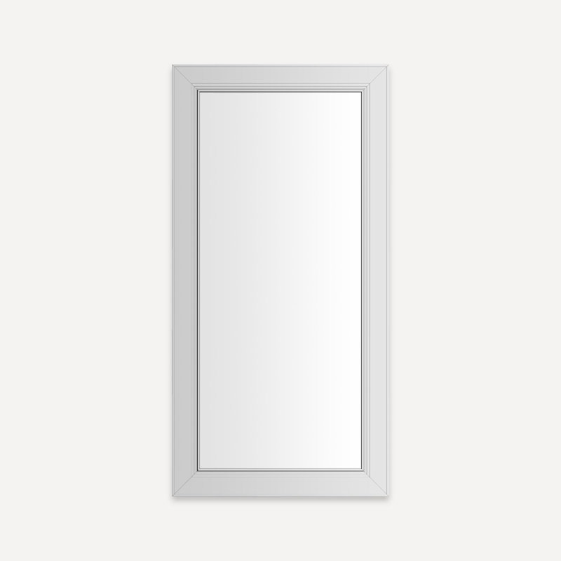 Main Line Cabinet, 39.44" H x 19.38" W x 5" D, Chrome
