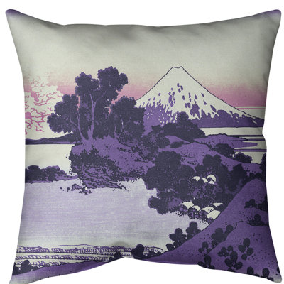 Oreiller Katsushika Hokusai Shichiri dans la province de Sagami