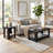 Gloria 3 Pieces Coffee Table Set-1817098437