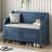 Rustic Multifunctional Storage Bench (Antique Navy)-1856550335