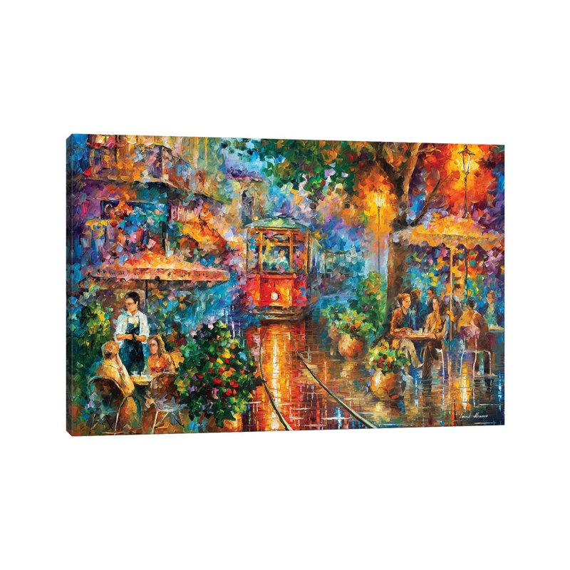 Old Magic by Leonid Afremov - Wrapped Canvas Print, 66.04 cm H x 45.72 cm W x 3.175 cm D