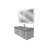  Floating Modern 48" Wall-Mounted Single Bathroom Vanity Set with Mirror-83454226-83454222-83454227