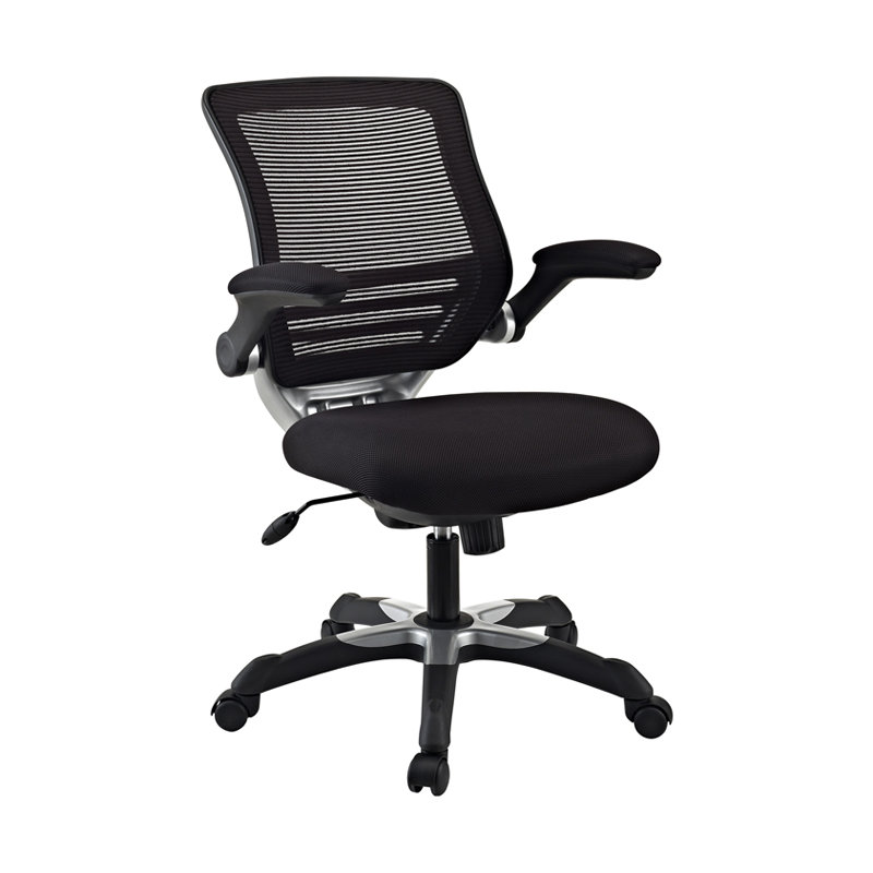 Modway Expedition Office Chair, Black, Mesh