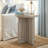 Cowdry Solid Wood Top End Table