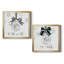 Joy Joy Ornament - ensemble de 2 reproductions d'art textuel-646805884-646805883-646805875