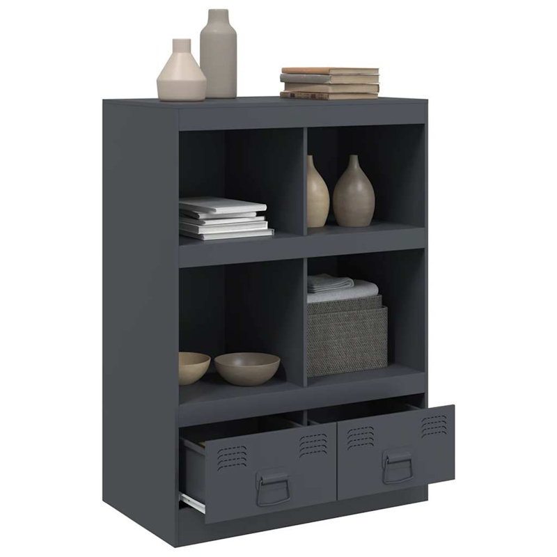Wulfsohn 67cm Sideboard, Anthracite