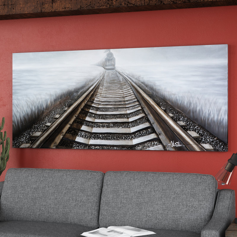 « Bending Iron », reproduction d'art sur toile tendue