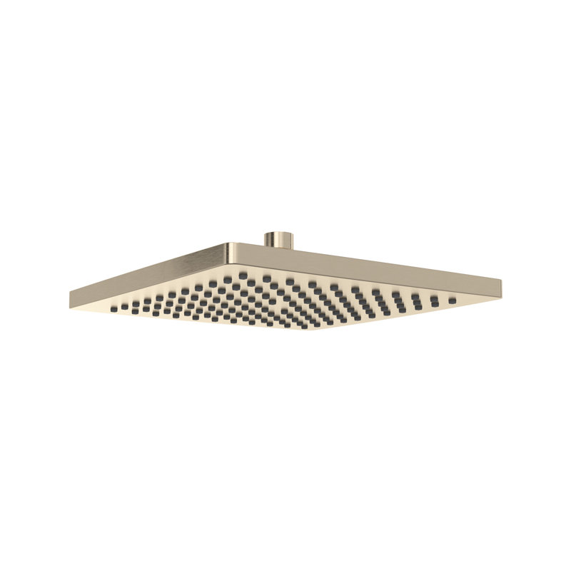 10" Rain Showerhead, Satin Nickel