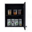 Armoire murale à une porte et deux tablettes Manchester-201344644