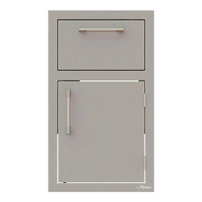 Alfresco 16.875'' W x 10.25'' D Stainless Steel Access Door