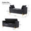 Louvenia 127cm Upholstered Flip Top Bench With Subdivided Storage and Toss Pillows-1396245758