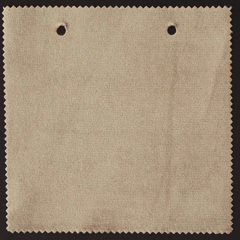 Upholstered L-Shaped Sectional, Beige, Right Hand Facing