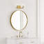 Haines 2 Light Transparent Dimmable Vanity Light-1146103927