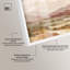 Décoration murale rustique Rolling Hills II Shadowbox par Art Remedy, cadre blanc, 55 x 37-1521081746-1521081747