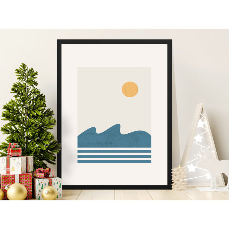 Subani Single Picture Frame Print, 30.48 cm H x 20.32 cm W