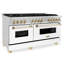 ZLINE Autograph 60" Legacy Dual Fuel Range-915450135