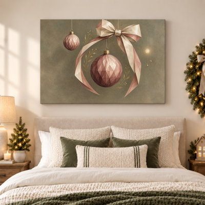 Art mural sur toile mauve