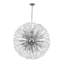 Dandelion 20-Light Modern Round Sputnik Crystal Chandelier Starburst Ceiling Light-1670987680