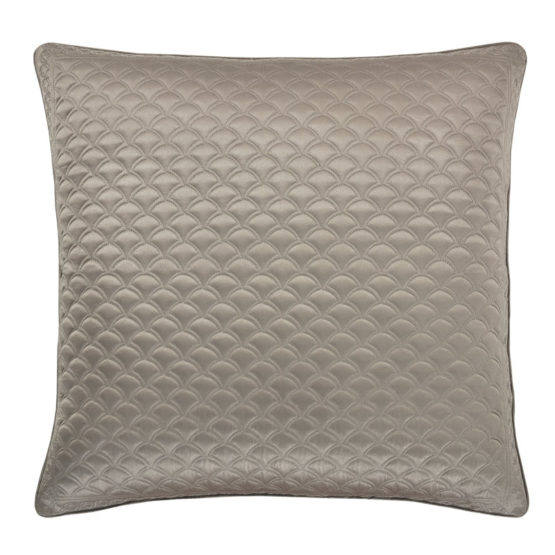Taie décorative Lyndon, Taupe, Standard