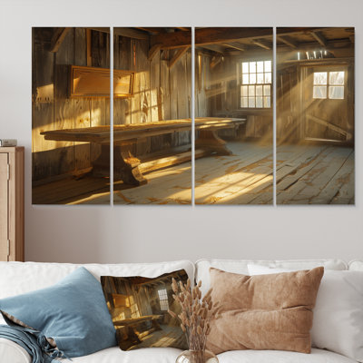 Brown Rustic Cottage Charm - Rustic Wall Decor Set