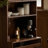 Retro-Style Solid Wood Sideboard