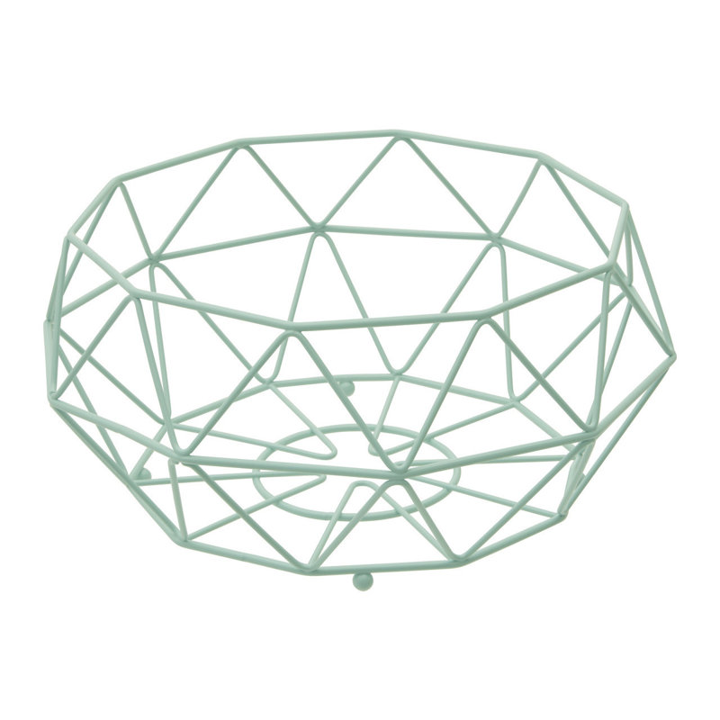 Hykkon Decorative Basket, Green