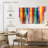 Melting Crayon Canvas Print-500368645
