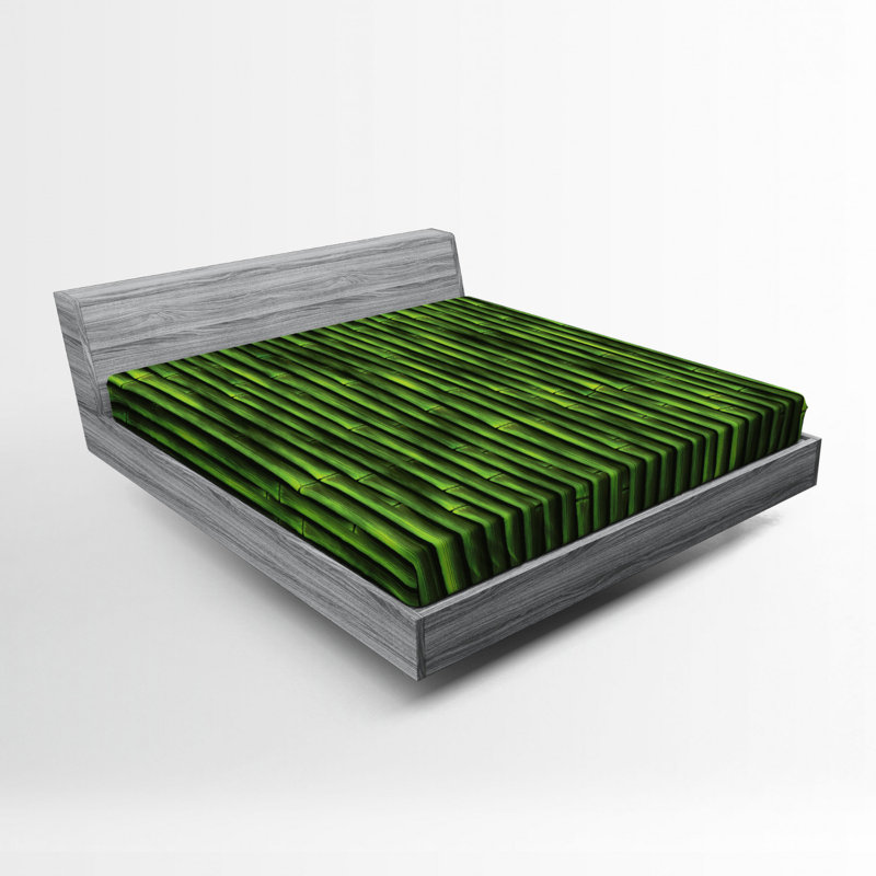 Microfiber Fitted Sheet, Queen Fitted Sheet