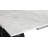 Azriela Extendable Marble Top Metal Base Dining Table-32733268