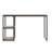 Birkner Solid Wood Iron Writing Desk