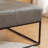 Cattibrie Leather Upholstered Square Ottoman-1863847704