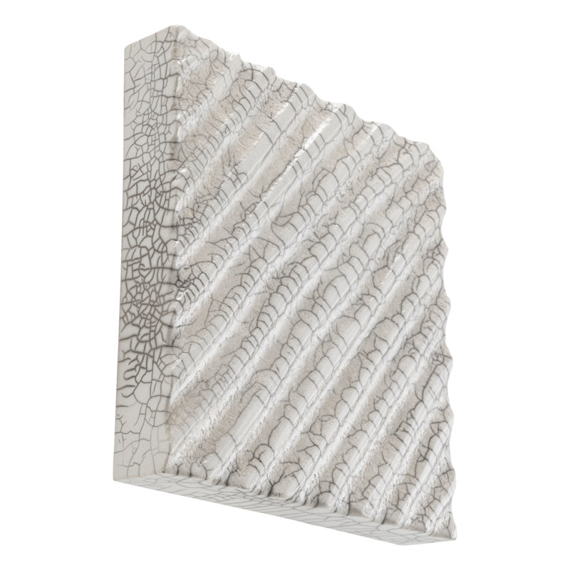 Division Handmade Ceramic / Porcelain Wall Decor