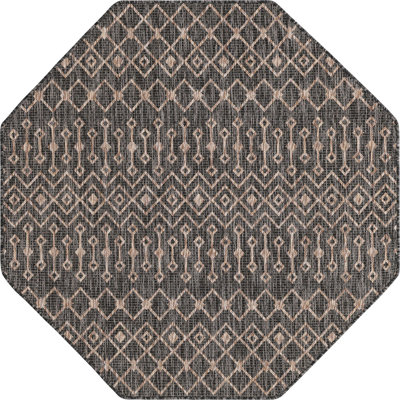 Outdoor Preen Area Rug Ash Color