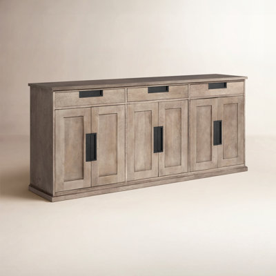 Alex 81.5'' Solid Wood Sideboard