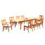 Lamson Outdoor 7 - Piece Teak Dining Set-644279740