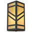 Santa Fe 1 - Light Flush Mounted Sconce-16183345