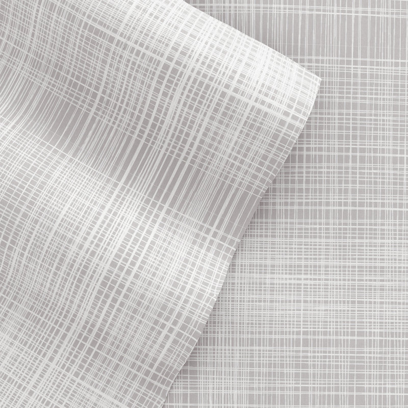Full Teal and Gray Microfiber Reversible Bedding Set