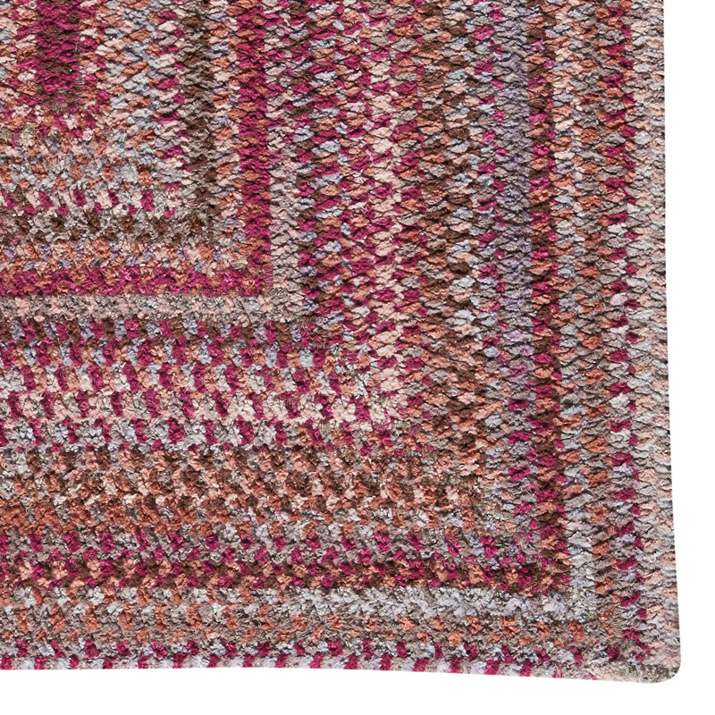 Bloomfield Indoor Rug, Concentric Rectangle 9' 2" x 13' 2"