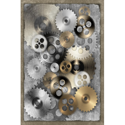 New Punk I by Andrea James - Wrapped Canvas Print