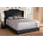 Harrel Upholstered Wingback Bed-737799796-737799799