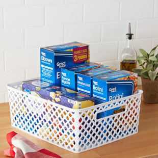Panier en plastique Starplast (Ensemble de 3)