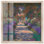 Art mural floral Monet's Garden Shadowbox par Art Remedy