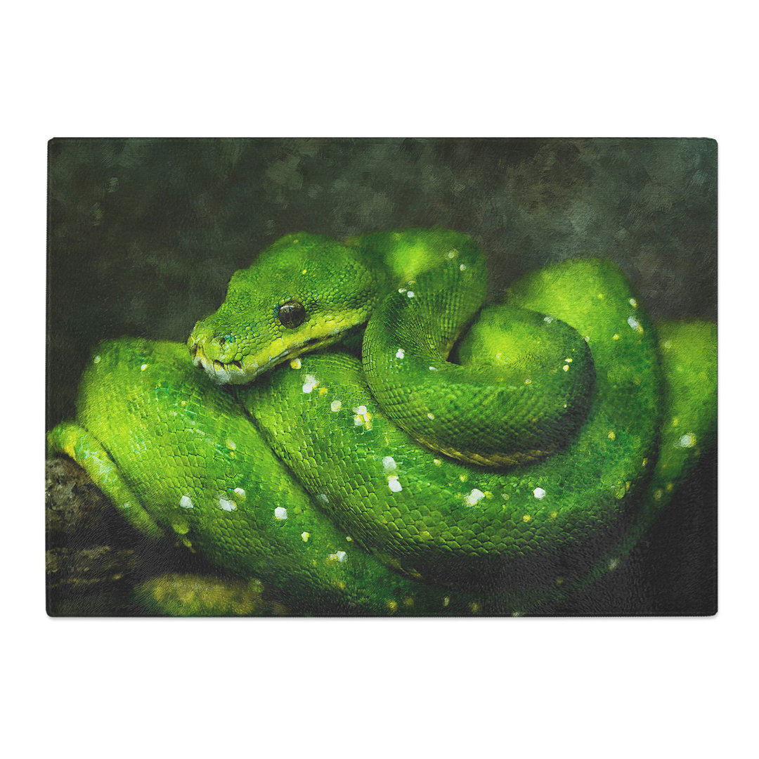 Python Snake Chopping Board